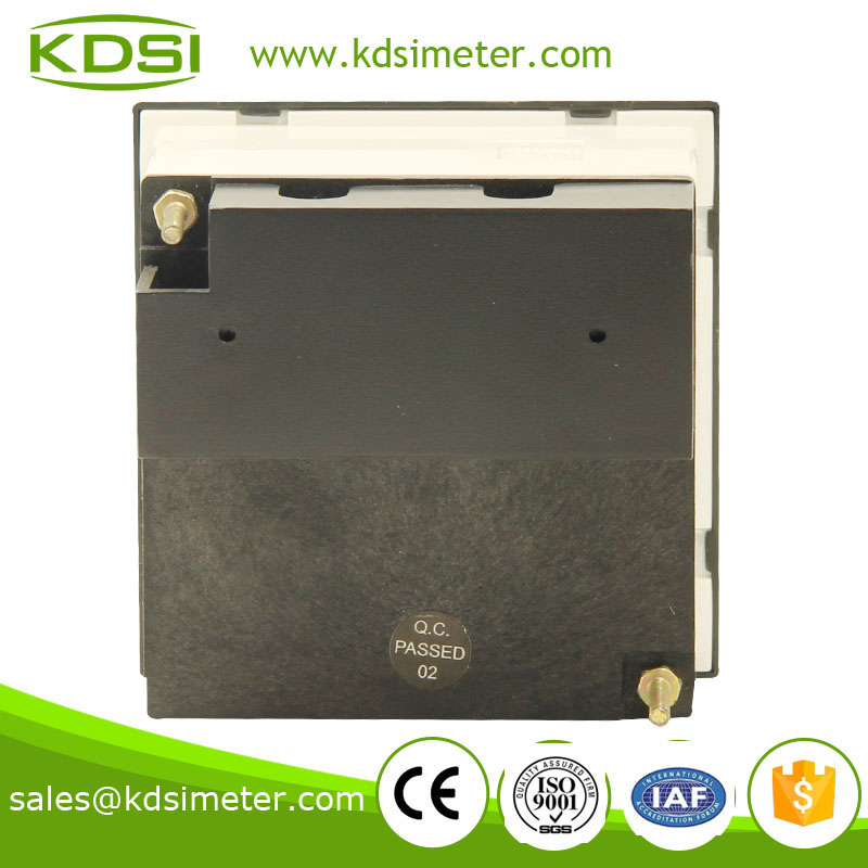 Easy installation BE-72 DC10V 50HZ voltage frequency meter