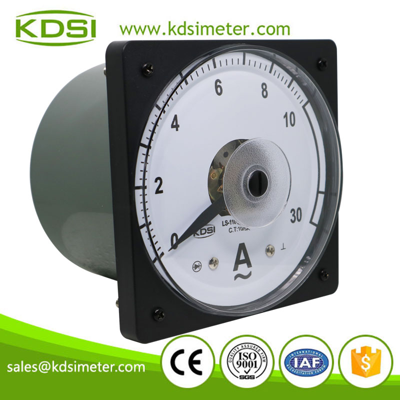 LS-110 AC10-5A 3times overload ammeter-1 LS-110 AC10-5A 3times overload ammeter-1