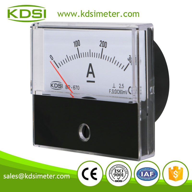 BP-670 DC60mV 300A ammeter-2