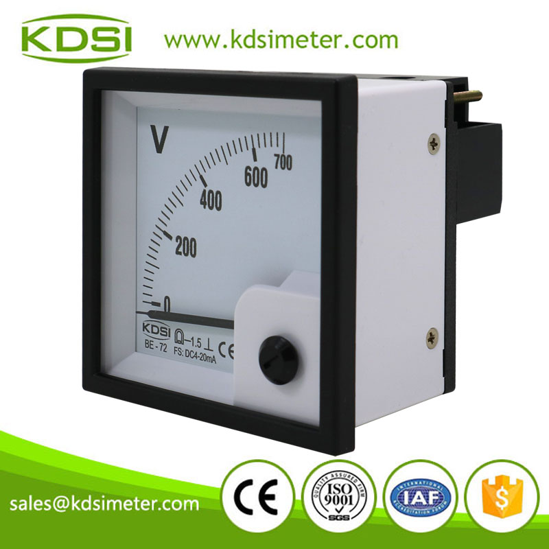 BE-72 DC4-20mA 700V voltmeter-2 BE-72 DC4-20mA 700V voltmeter-2