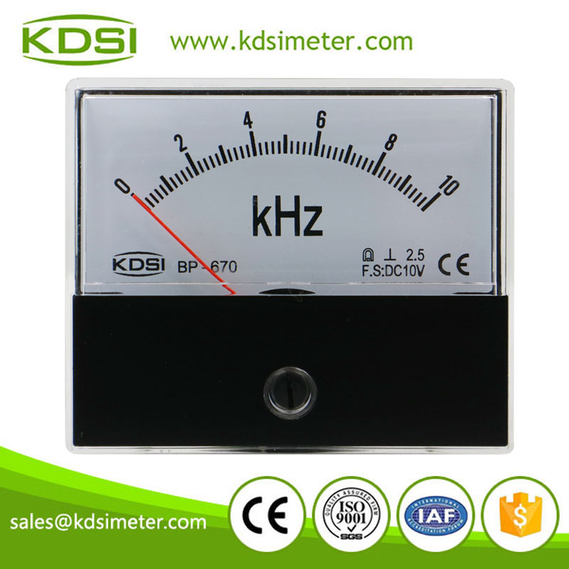 BP-670 DC10V 10kHz voltage Hz meter