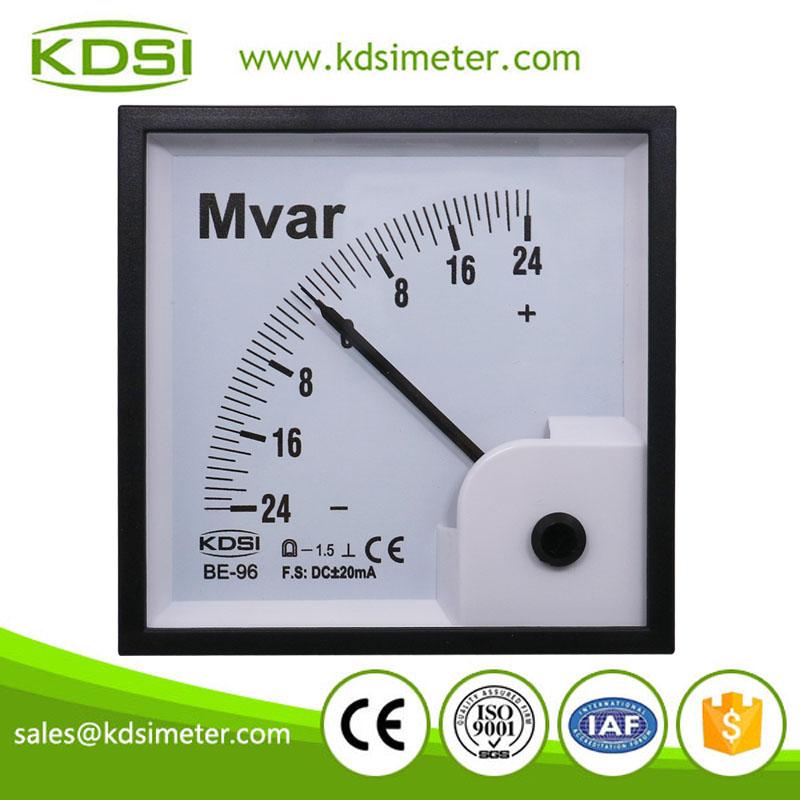 BE-96 DC -20mA -24Mvar current reactive power meter