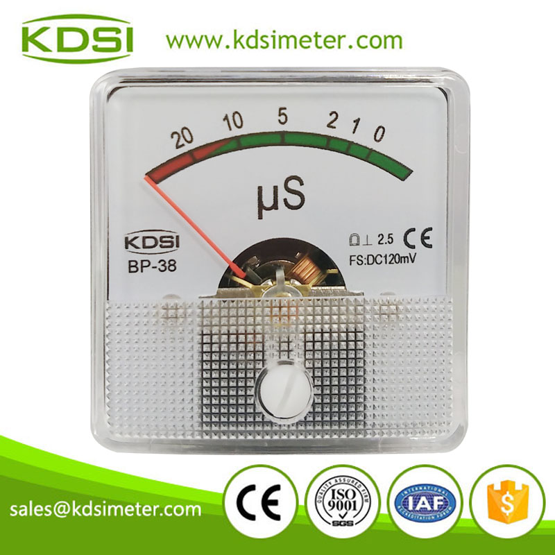 BP-38 DC120mV uS panel meter BP-38 DC120mV uS panel meter
