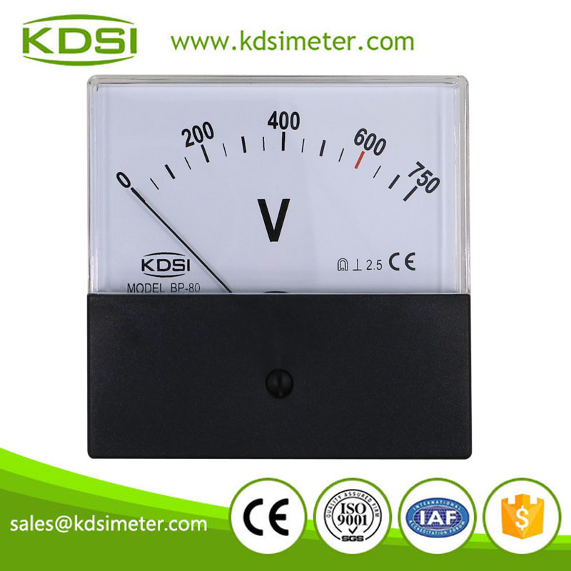 BP-80 DC750V voltmeter