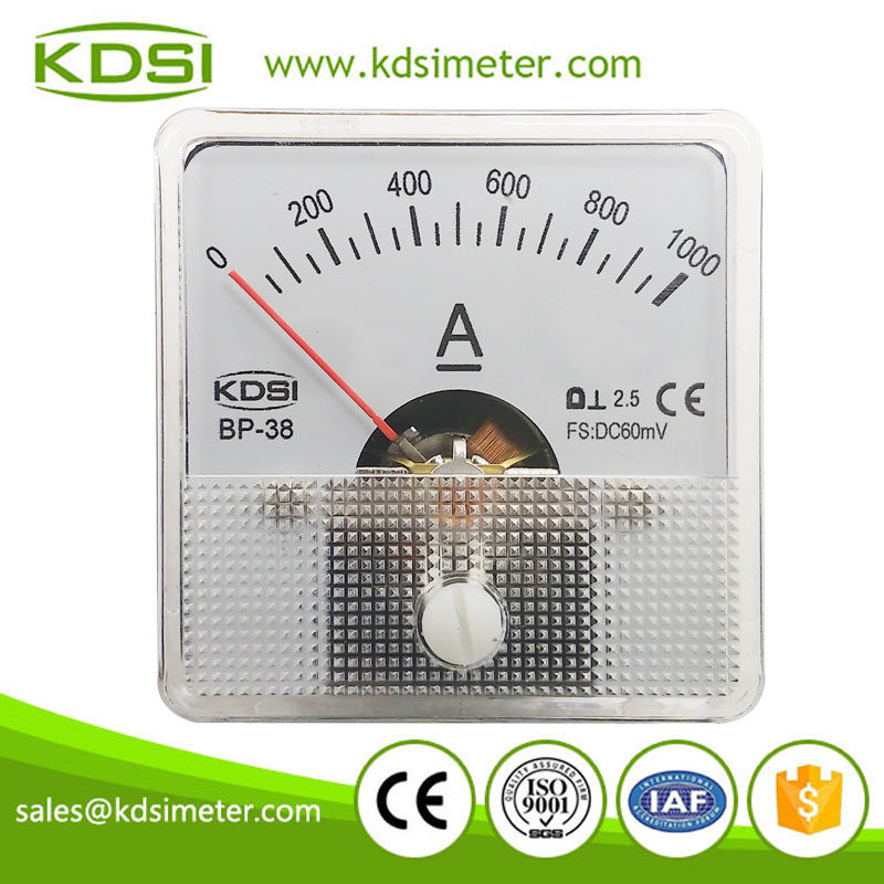 BP-38 DC60mV 1000A ammeter