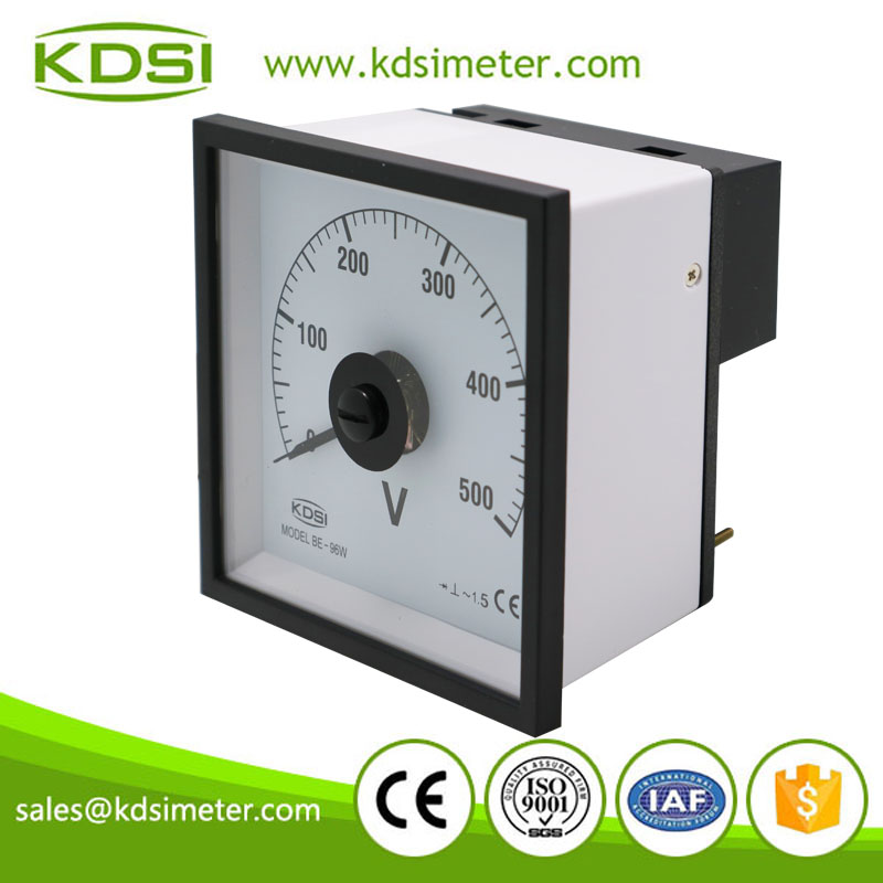 BE-96W AC500V voltmeter-2