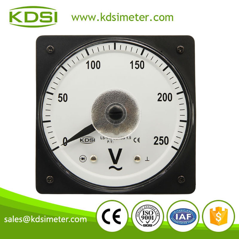 LS-110 AC Voltmeter with rectifier AC250V LS-110 AC Voltmeter with rectifier AC250V