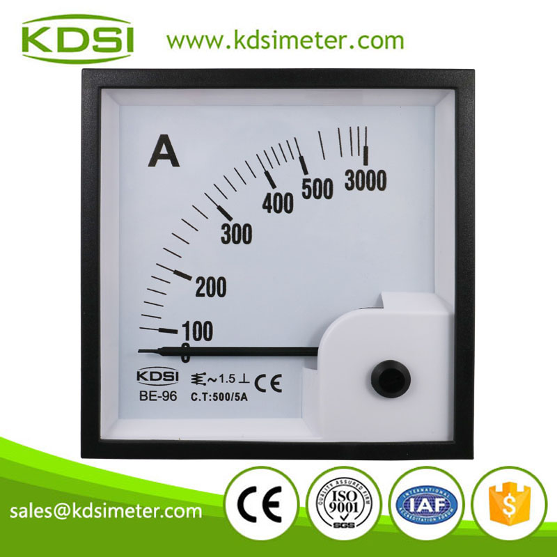 BE-96 AC500-5A 6times ammeter