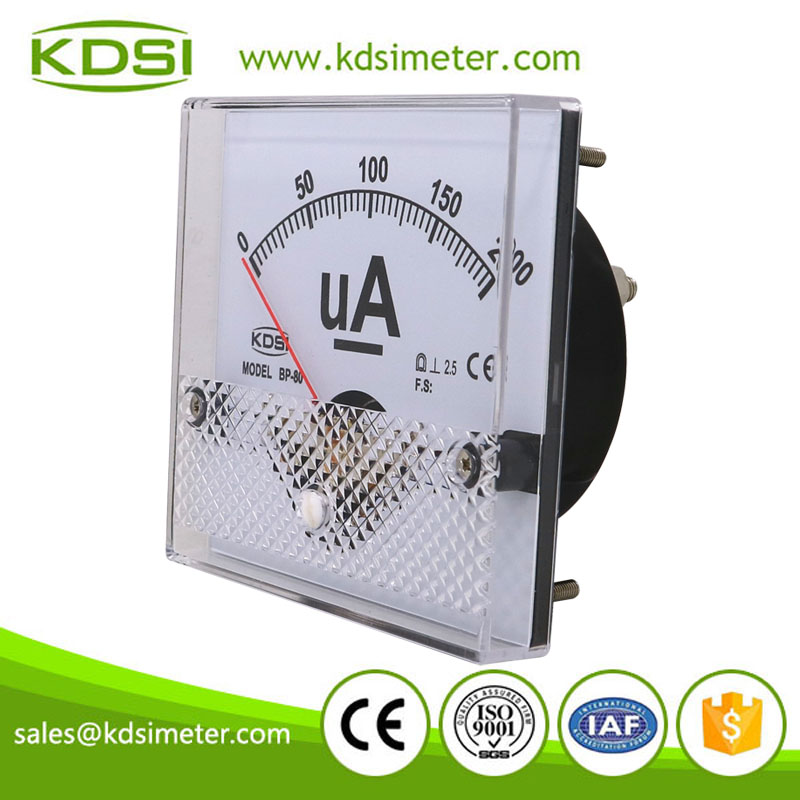 BP-80 DC200uA microammeter-2