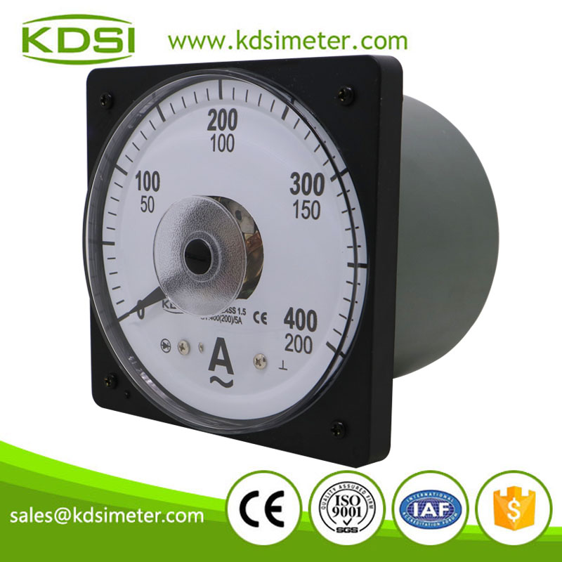 KDSI electronic apparatus LS-110 AC400/200/5A panel analog wide angle marine instrument panel