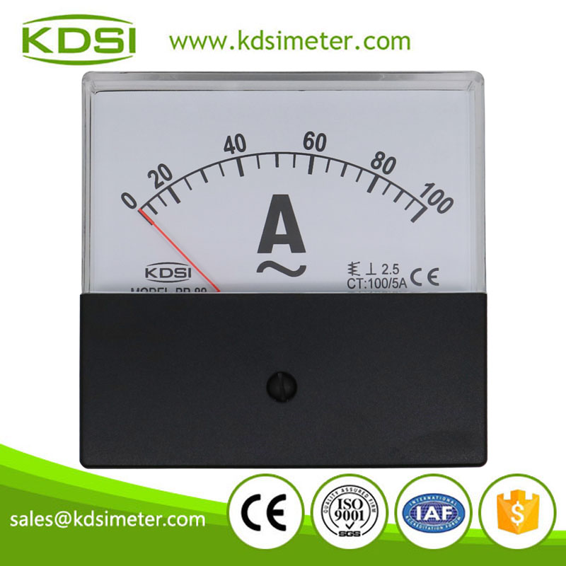 BP-80 AC100-5A ammeter