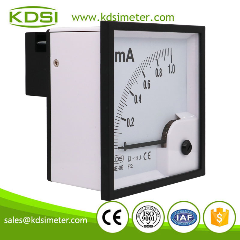 BE-96 DC1mA milliammeter-1