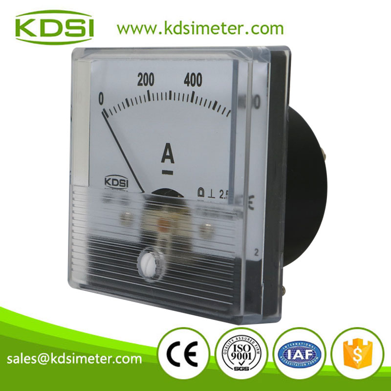BP-60N DC1mA 600A thin pointer ammeter-2