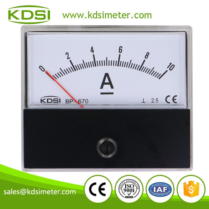 BP-670 DC10A ammeter