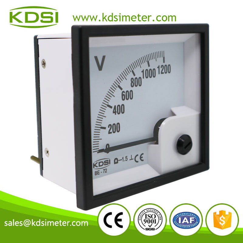 BE-72 DC1200V dc voltmeter-1 BE-72 DC1200V dc voltmeter-1