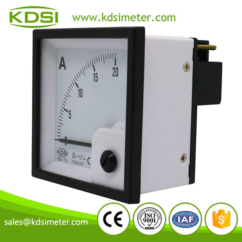 BE-72 DC10V 20A ammeter-2