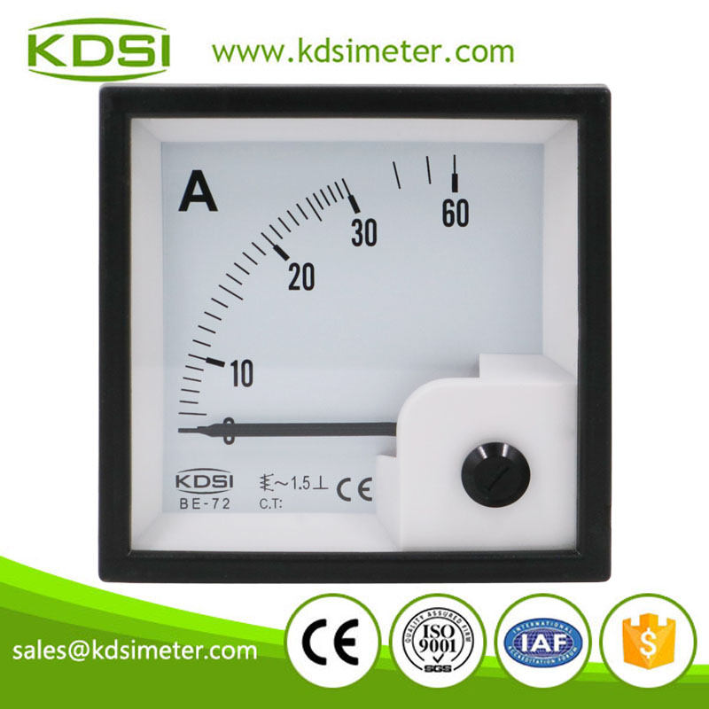 BE-72 AC30A ammeter