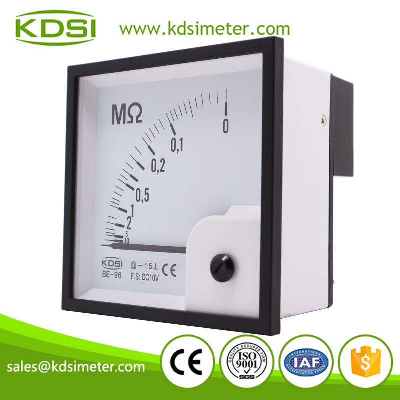 BE-96 DC10V &infin;-0M&Omega; Insulation Resistance Meter-2