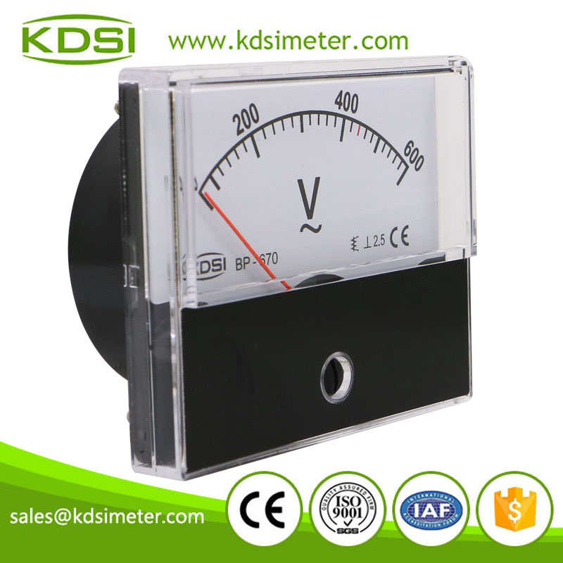 BP-670 AC600V voltmeter-1