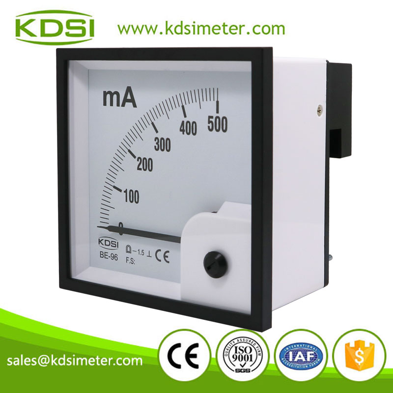 BE-96 DC500mA ammeter-2