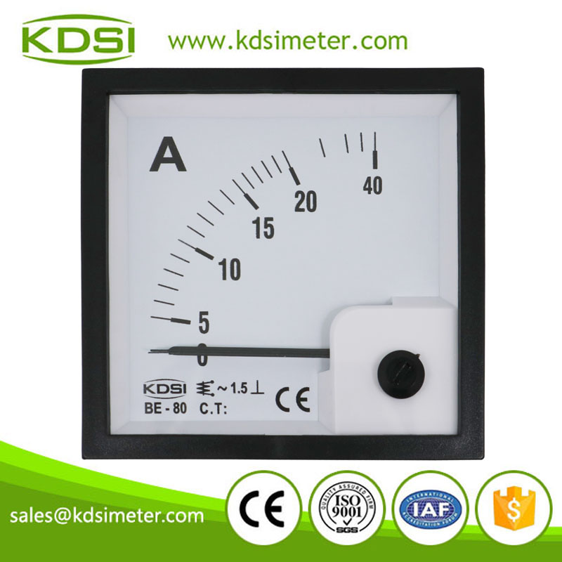 BE-80 AC20A ammeter