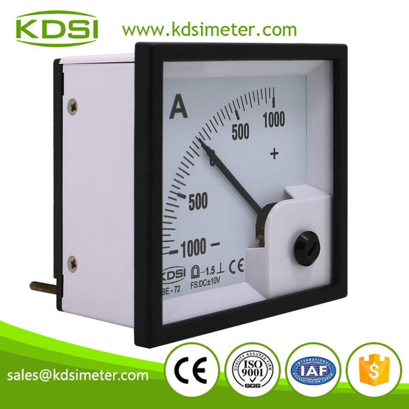 BE-72 DC -10V -1000A ammeter-1