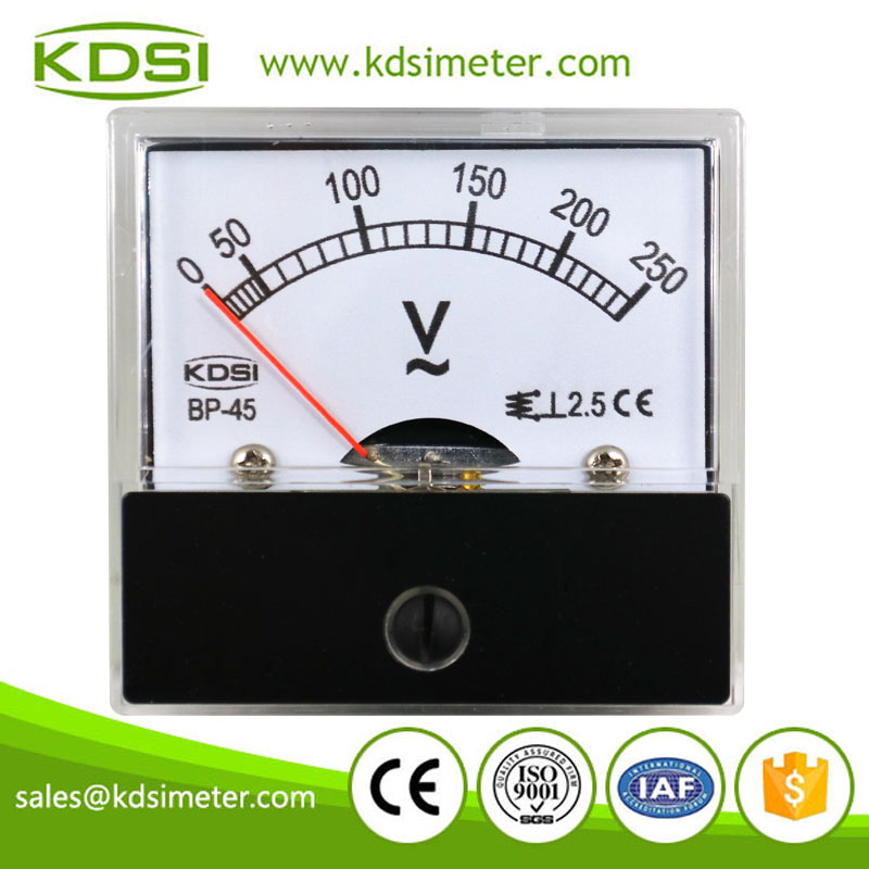 BP-45 AC250V voltmeter