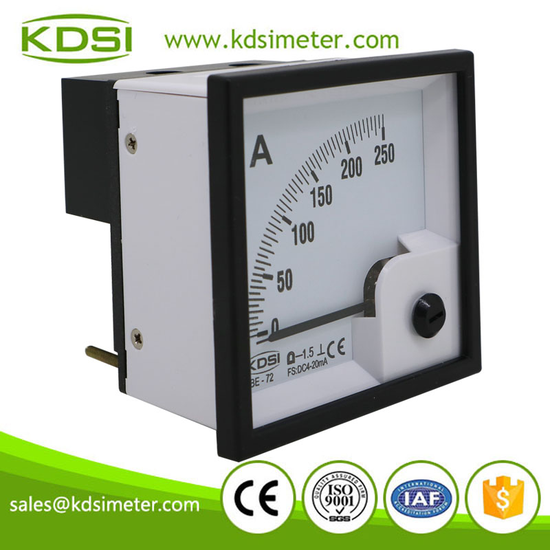 BE-72 DC4-20mA250A ammeter-1