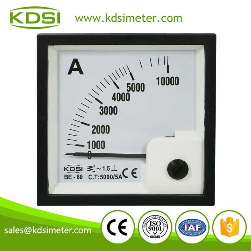 BE-80 AC5000-5A ammeter