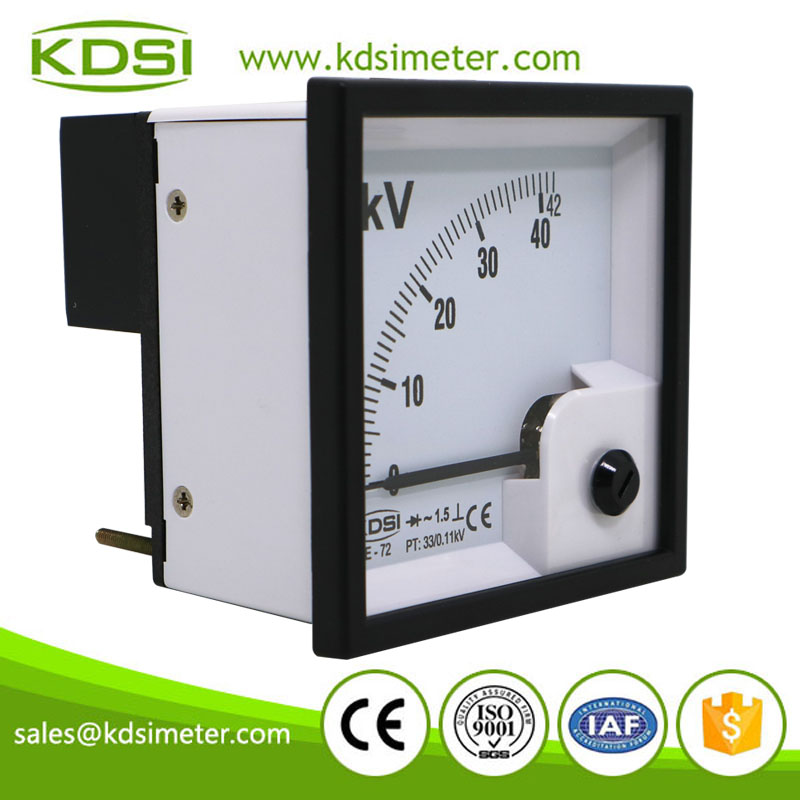 BE-72 42kV 33-0.11kV rectifier voltmeter-1 BE-72 42kV 33-0.11kV rectifier voltmeter-1