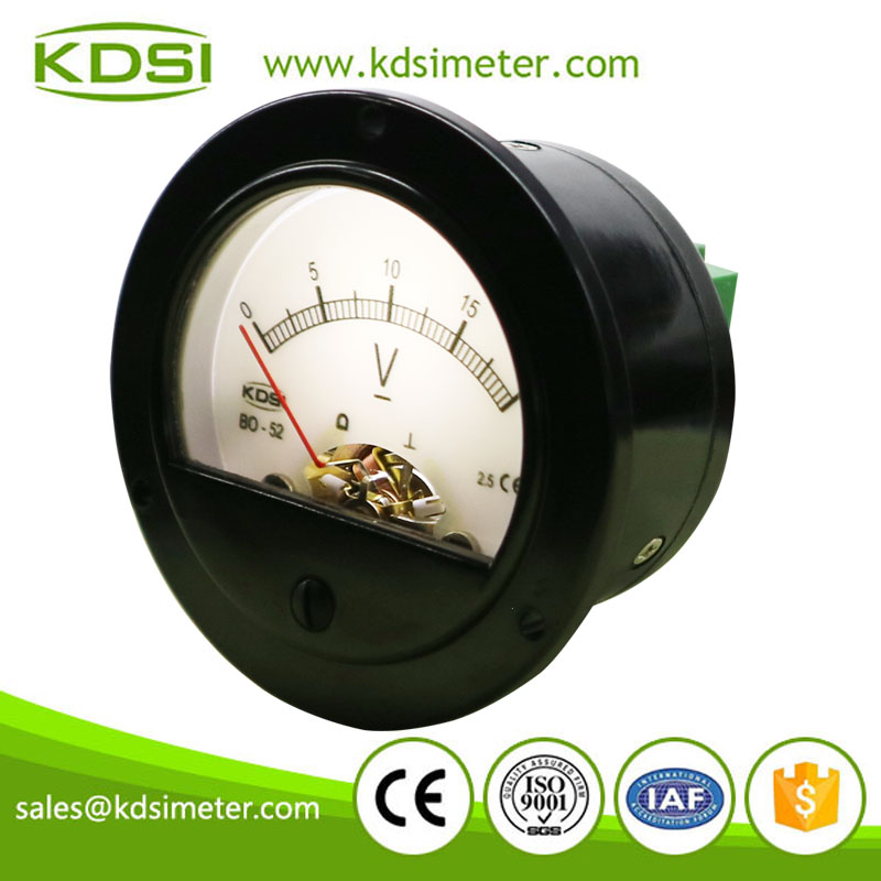 BO-52 DC20V backlighting white color meter-2