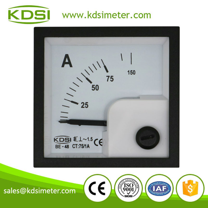 BE-48 AC75-1A ac ammeter