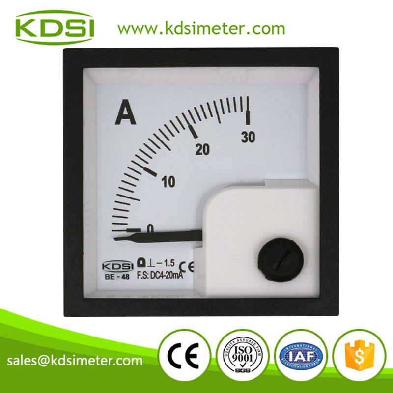 BE-48 DC4-20mA 30A ammeter