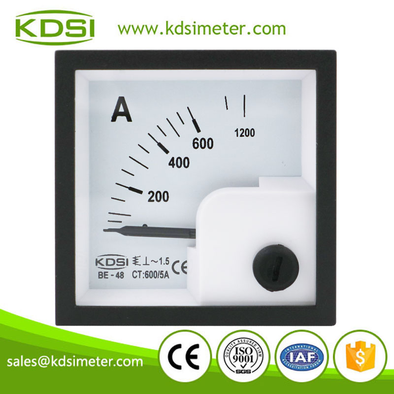 BE-48 AC600-5A ammeter