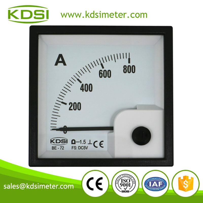 BE-72 DC5V 800A ammeter