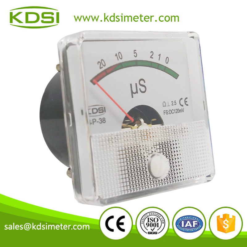 BP-38 DC120mV uS panel meter-1 BP-38 DC120mV uS panel meter-1