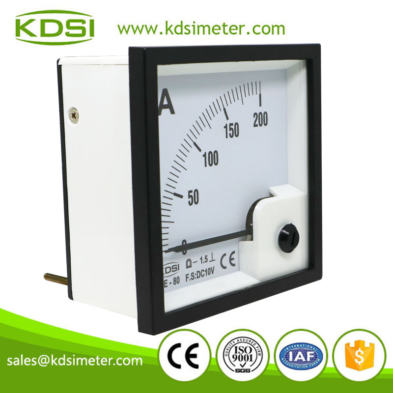 BE-80 DC10V 200A ammeter-1