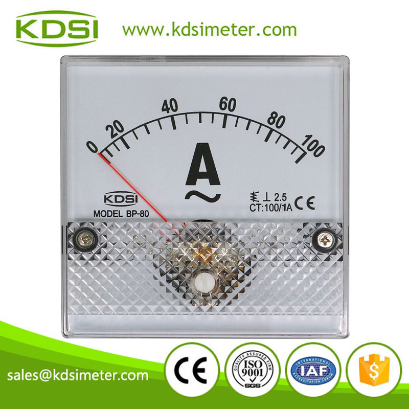 BP-80 AC100-1A ammeter