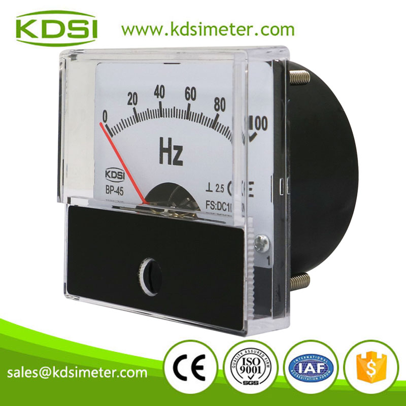 BP-45 DC10V 100Hz panel meter-2