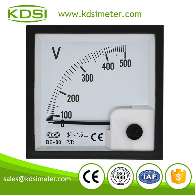 BE-80 AC500V voltmeter