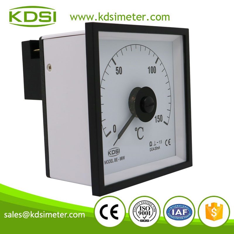BE-96W DC4-20mA 150C amp temperature meter-1