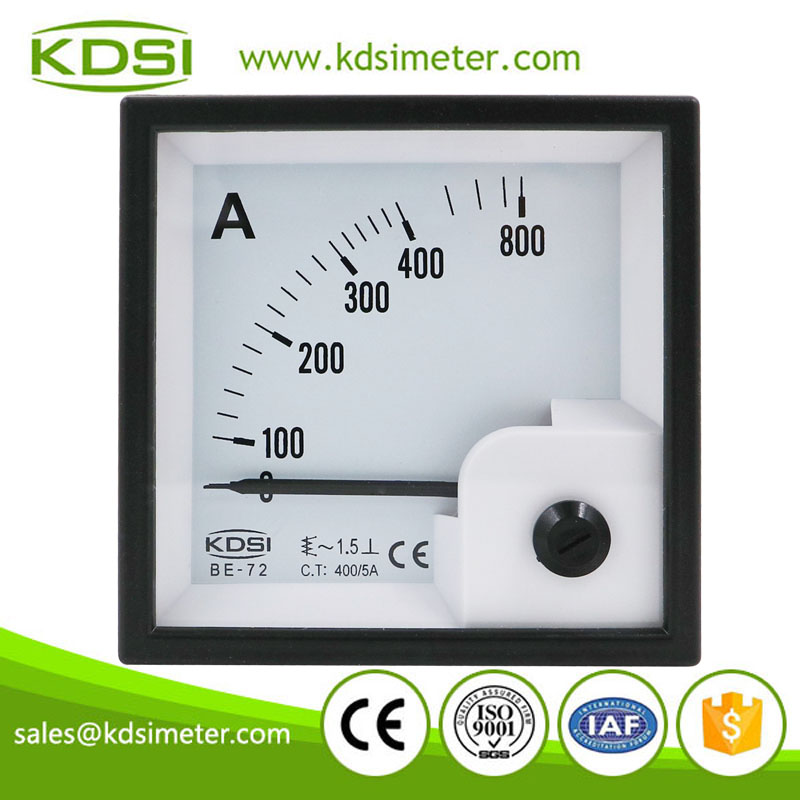 BE-72 AC400-5A ammeter