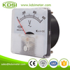 China Supplier BP-60 AC600V direct analog ac panel din rail voltmeter
