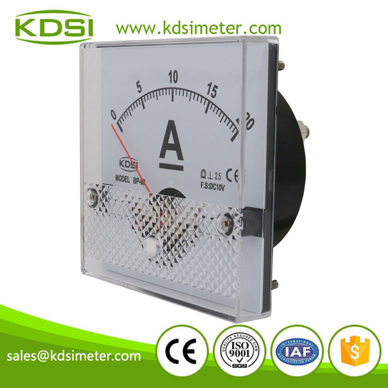 BP-80 DC10V 20A ammeter-2