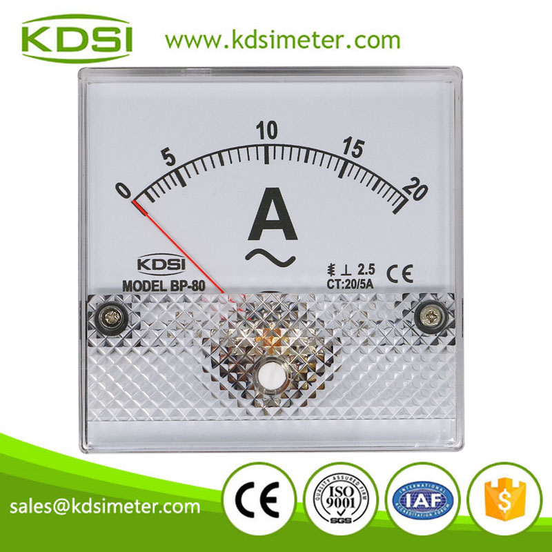 BP-80 AC20-5A ammeter