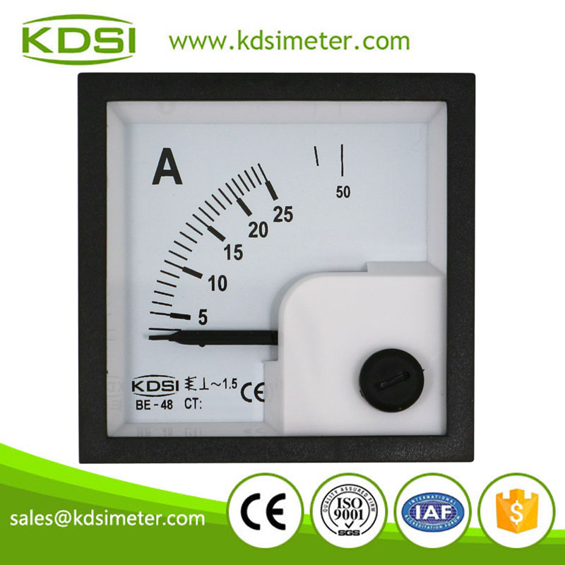 BE-48 AC25A ammeter
