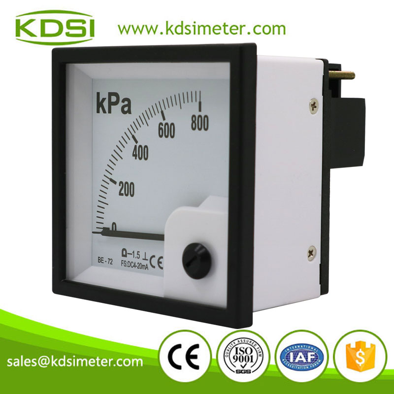 BE-72 DC4-20mA 800kpa pressure meter-2