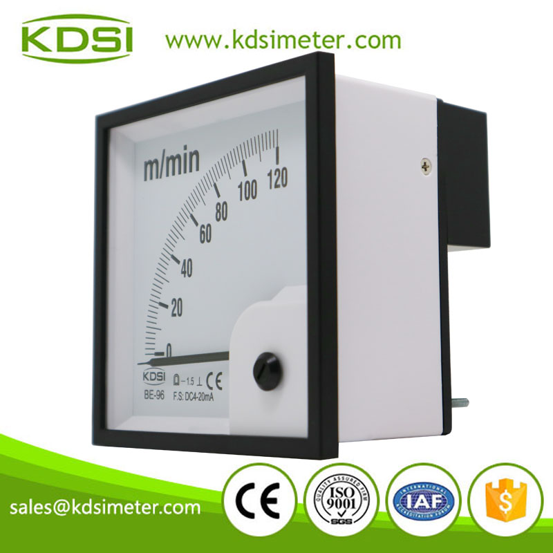 BE-96 DC4-20mA 120m-min meter-2 BE-96 DC4-20mA 120m-min meter-2