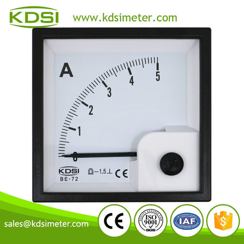 BE-72 DC5A ammeter