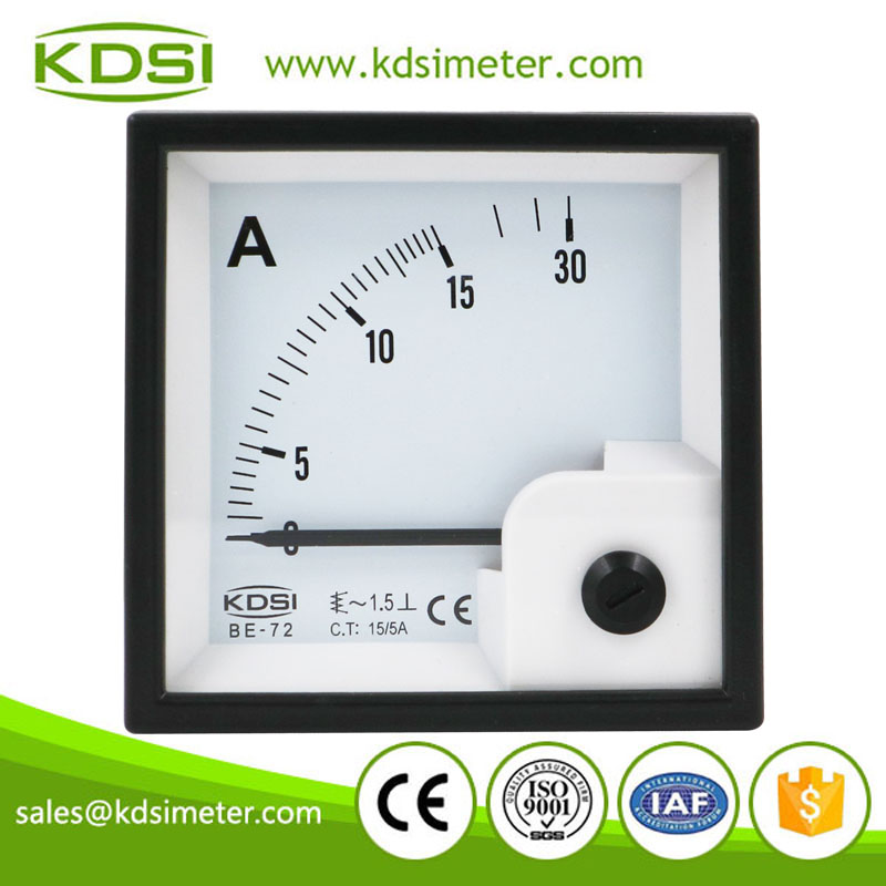 BE-72 AC15-5A ammeter